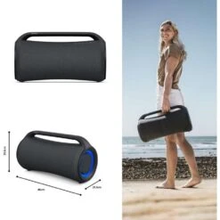 SONY Enceinte Portable XG500 Noir -Casques Et Haut-Parleurs B2CD 1633
