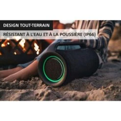 SONY Enceinte Portable XG500 Noir -Casques Et Haut-Parleurs B2CD 1634