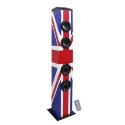Inovalley Tour De Son Radio FM Bluetooth 4x15W DeLuxe UK TOWER