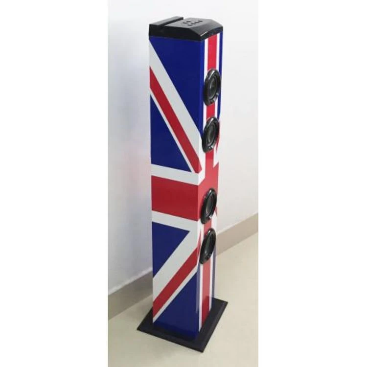 Inovalley Tour De Son Radio FM Bluetooth 4x15W DeLuxe UK TOWER 6 Inovalley Tour De Son Radio FM Bluetooth 4x15W DeLuxe UK TOWER – Image 4