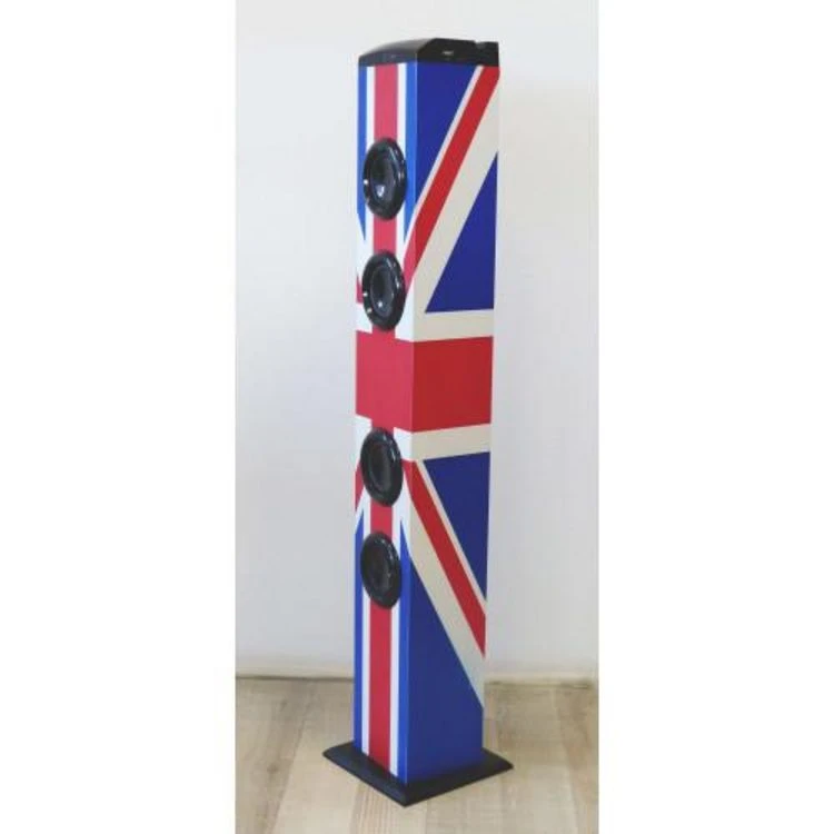 Inovalley Tour De Son Radio FM Bluetooth 4x15W DeLuxe UK TOWER 7 Inovalley Tour De Son Radio FM Bluetooth 4x15W DeLuxe UK TOWER – Image 5