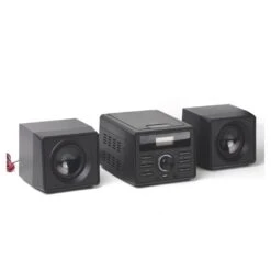 QILIVE Chaîne Hifi Bluetooth Q1646- Noir