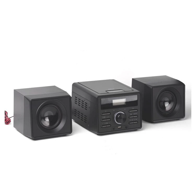 QILIVE Chaîne Hifi Bluetooth Q1646- Noir 3 QILIVE Chaîne Hifi Bluetooth Q1646- Noir