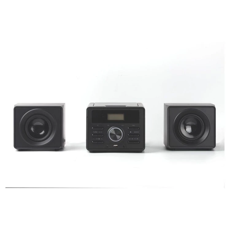 QILIVE Chaîne Hifi Bluetooth Q1646- Noir 5 QILIVE Chaîne Hifi Bluetooth Q1646- Noir – Image 3