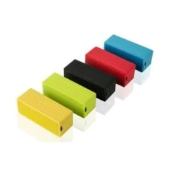 Amahousse Petite Enceinte Bluetooth 3.0 Noire De 3 Watts -Casques Et Haut-Parleurs B2CD 168