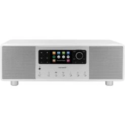 SONORO Chaîne HiFi PRIMUS Blanc (brillant)