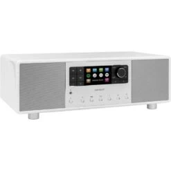 SONORO Chaîne HiFi PRIMUS Blanc (brillant) 9 SONORO Chaîne HiFi PRIMUS Blanc (brillant) -Casques Et Haut-Parleurs B2CD 1686