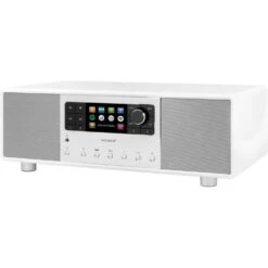 SONORO Chaîne HiFi PRIMUS Blanc (brillant) 10 SONORO Chaîne HiFi PRIMUS Blanc (brillant) -Casques Et Haut-Parleurs B2CD 1687