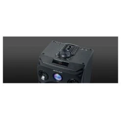 MUSE Enceinte 3-1935 DJ - Noir - Bluetooth 4.2 - Coffrage En Bois - Micro & Télécommande Inclus -Casques Et Haut-Parleurs B2CD 1728