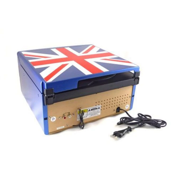 Inovalley Chaîne Hifi Rétro Platine Vinyle Multifonction UK 8 Inovalley Chaîne Hifi Rétro Platine Vinyle Multifonction UK – Image 6