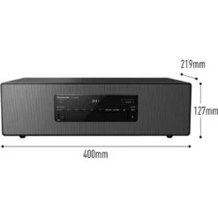 PANASONIC Chaîne HiFi SC-DM502E-K Noir -Casques Et Haut-Parleurs B2CD 1776