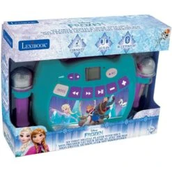 Lexibook Karaoké Bluetooth La Reine Des Neiges -Casques Et Haut-Parleurs B2CD 178