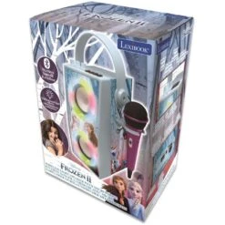 LEXIBOOK Karaoké BPT1580FZZ - Reine Des Neiges -Casques Et Haut-Parleurs B2CD 1783