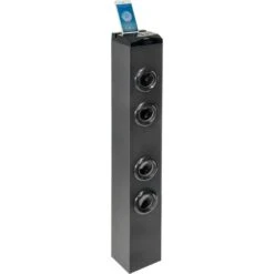 BOOST Tour De Son - Bluetooth - USB - Noir - Boost-Tower 100 -Casques Et Haut-Parleurs B2CD 1797