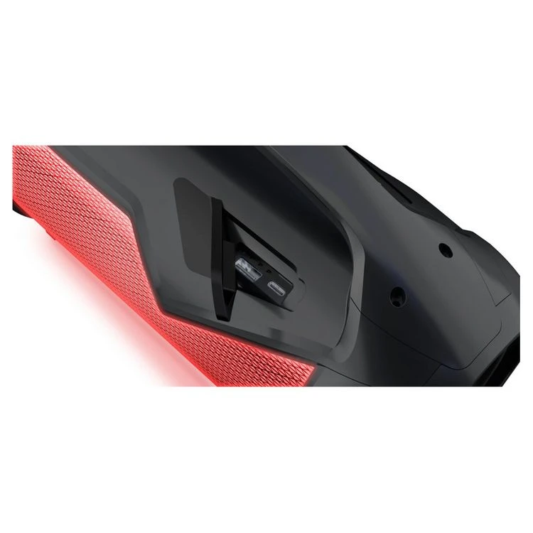 BIGBEN Enceinte Bluetooth Portable Lumineuse - PartyBtipLite - Noir 4 BIGBEN Enceinte Bluetooth Portable Lumineuse - PartyBtipLite - Noir – Image 2