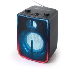 MUSE Enceinte M-1802 Dj - Noir