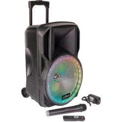 LOTRONIC Enceinte Portable PARTY 12RGB