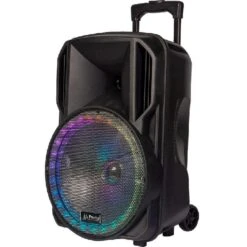 LOTRONIC Enceinte Portable PARTY 12RGB -Casques Et Haut-Parleurs B2CD 208