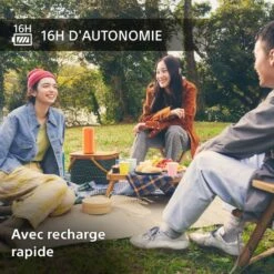 SONY Enceinte Portable XE 200 - Orange -Casques Et Haut-Parleurs B2CD 222