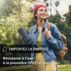 SONY Enceinte Portable XE 200 - Orange -Casques Et Haut-Parleurs B2CD 223