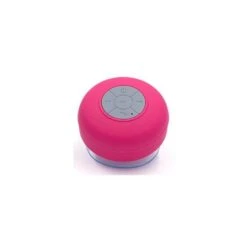 Amahousse Enceinte Salle De Bain Rose Bluetooth Waterproof