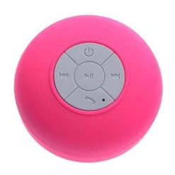 Amahousse Enceinte Salle De Bain Rose Bluetooth Waterproof -Casques Et Haut-Parleurs B2CD 238