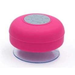 Amahousse Enceinte Salle De Bain Rose Bluetooth Waterproof -Casques Et Haut-Parleurs B2CD 239