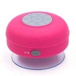 Amahousse Enceinte Salle De Bain Rose Bluetooth Waterproof -Casques Et Haut-Parleurs B2CD 240