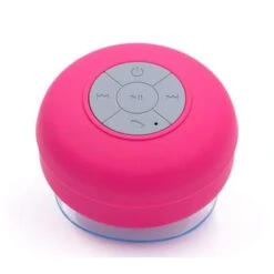Amahousse Enceinte Salle De Bain Rose Bluetooth Waterproof -Casques Et Haut-Parleurs B2CD 241