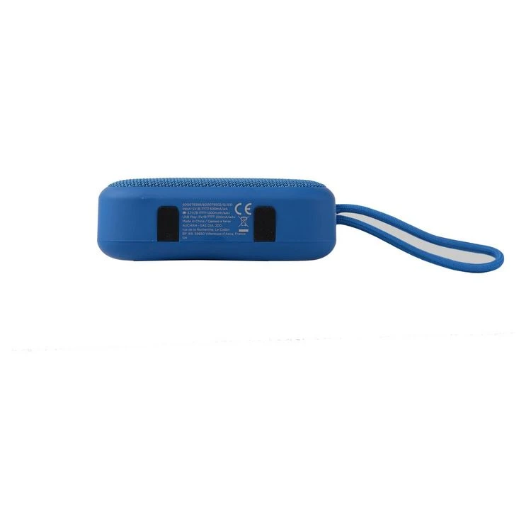QILIVE Enceinte Portable Bluetooth - Q.1931 - Bleu 4 QILIVE Enceinte Portable Bluetooth - Q.1931 - Bleu – Image 2