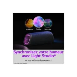 LG Enceinte Portable XBOOM Go XG5 -Casques Et Haut-Parleurs B2CD 257