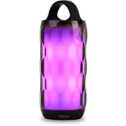QILIVE Enceinte Bluetooth Lumineuse - Q.1055
