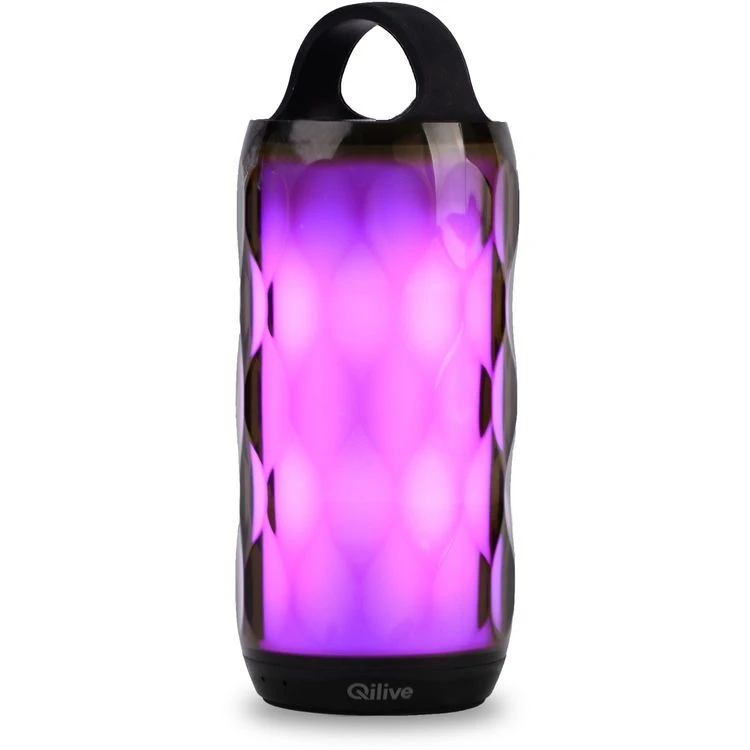 QILIVE Enceinte Bluetooth Lumineuse - Q.1055 3 QILIVE Enceinte Bluetooth Lumineuse - Q.1055