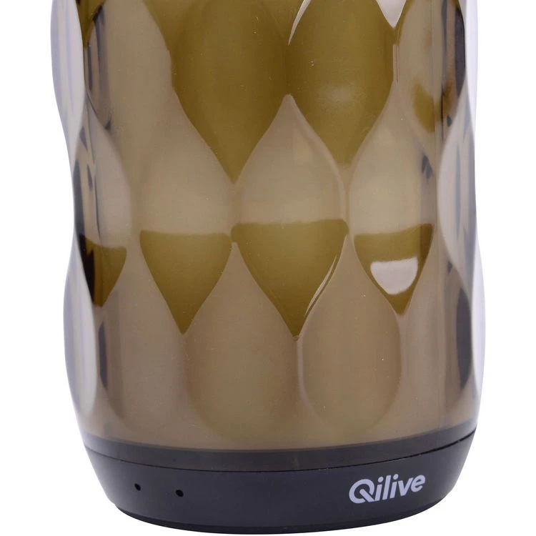 QILIVE Enceinte Bluetooth Lumineuse - Q.1055 4 QILIVE Enceinte Bluetooth Lumineuse - Q.1055 – Image 2