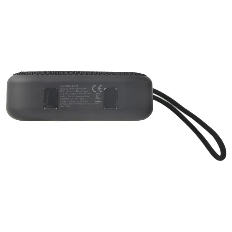 QILIVE Enceinte Portable Q1297 - Noir 4 QILIVE Enceinte Portable Q1297 - Noir – Image 2
