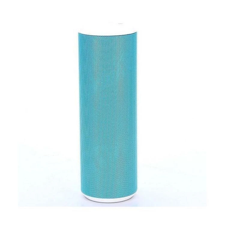 Amahousse Enceinte Bluetooth 3.0 Design Booster Bleue Et Blanche 6 Amahousse Enceinte Bluetooth 3.0 Design Booster Bleue Et Blanche – Image 4