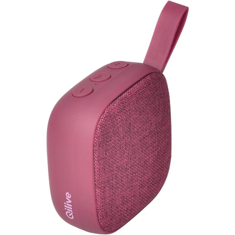 QILIVE Enceinte Portable Q1699 - Rouge 3 QILIVE Enceinte Portable Q1699 - Rouge