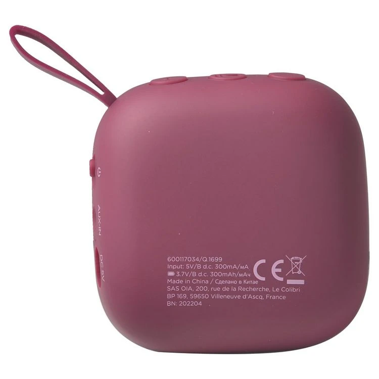 QILIVE Enceinte Portable Q1699 - Rouge 4 QILIVE Enceinte Portable Q1699 - Rouge – Image 2