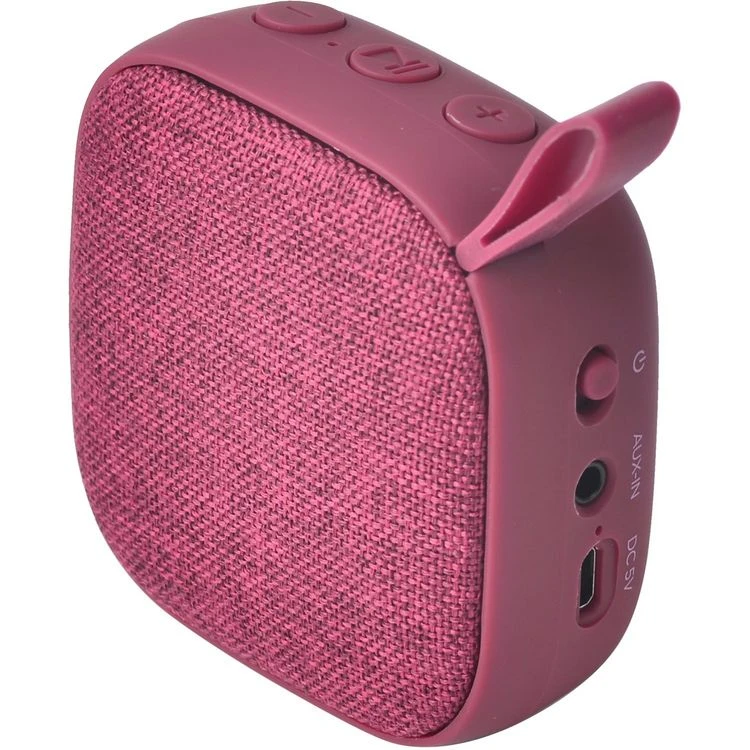 QILIVE Enceinte Portable Q1699 - Rouge 5 QILIVE Enceinte Portable Q1699 - Rouge – Image 3