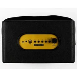 Paris Prix Enceinte Sans Fil Vintage 28cm Noir -Casques Et Haut-Parleurs B2CD 304