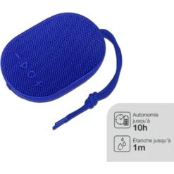 ESSENTIEL B Enceinte Portable SB30 Bleue -Casques Et Haut-Parleurs B2CD 339