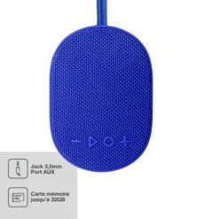 ESSENTIEL B Enceinte Portable SB30 Bleue -Casques Et Haut-Parleurs B2CD 341