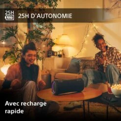 SONY Enceinte Portable XG 300 XTREM - Grise -Casques Et Haut-Parleurs B2CD 349