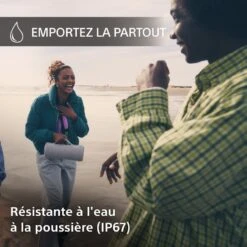 SONY Enceinte Portable XG 300 XTREM - Grise -Casques Et Haut-Parleurs B2CD 350