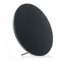 Amahousse Enceinte Bluetooth Design Ronde Façade En Tissu Noir 3W