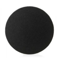 Amahousse Enceinte Bluetooth Design Ronde Façade En Tissu Noir 3W -Casques Et Haut-Parleurs B2CD 354