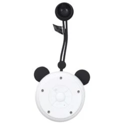 Paris Prix Enceinte Ventouse Waterproof Panda 22cm Blanc -Casques Et Haut-Parleurs B2CD 359