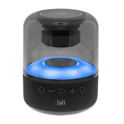 TNB Enceinte Portable 20W GHOST - Noir -Casques Et Haut-Parleurs B2CD 366