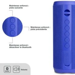 ESSENTIEL B Enceinte Portable SB70 Bleue -Casques Et Haut-Parleurs B2CD 401