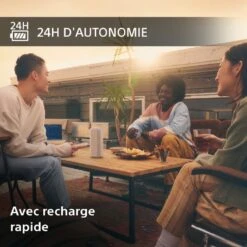 SONY Enceinte Portable XE 300 - Gris Clair -Casques Et Haut-Parleurs B2CD 434